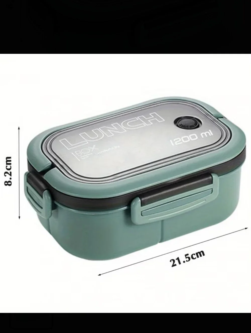 Lunch Box with Utensils And Carry Bag